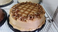 Pastel de Cajeta