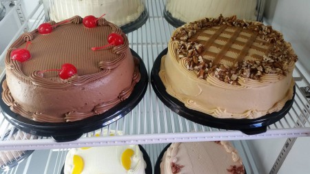 Ricos Pasteles de Chocolate y Nuez