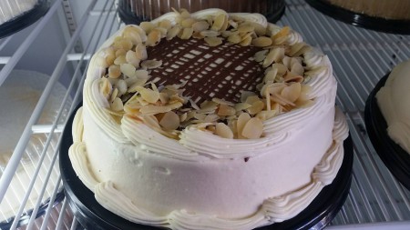 Nuevo sabor: pastel de nuez